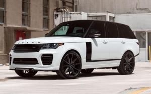 Land Rover Range Rover by Urban Autmotive on Vossen Wheels (HF-3) 2019 года